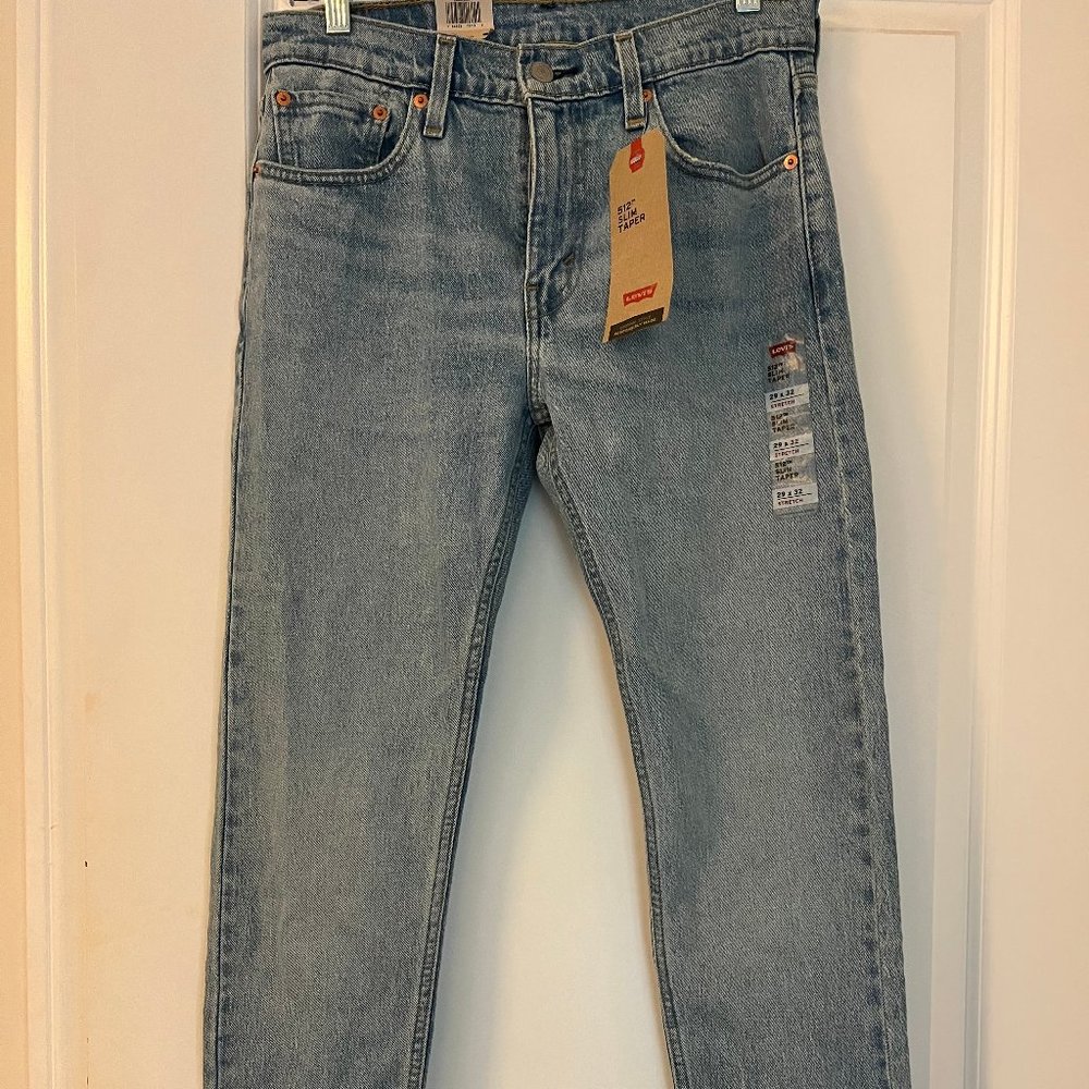 Levi's 512 slim taper jeans, 29x32